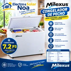 Nevera Milexus de 7.2 p3