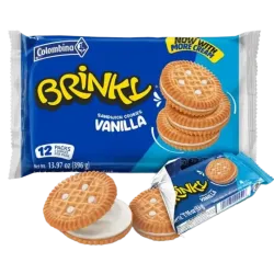 Paq de galletas BRINKY Vainilla 