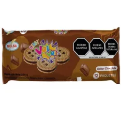 Paquete de galletas dulces