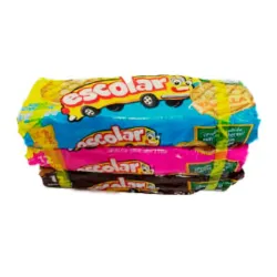 Paquete de galletas escolares
