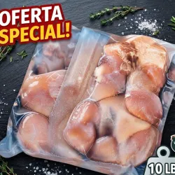Paquete de pollo de 10 libras ( solo muslos )