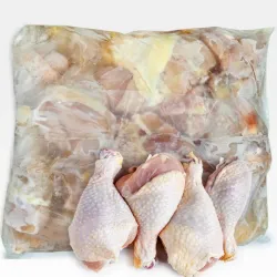 Paquete de pollo de 2 kg (de muslos )