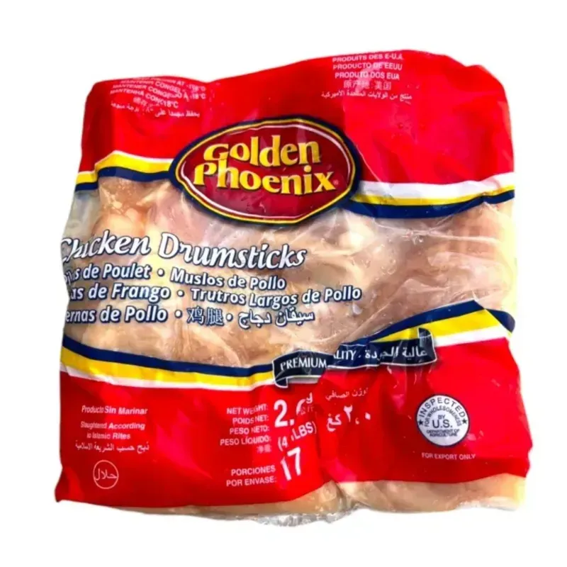 Paquete de pollo de 2 kg (de muslos )