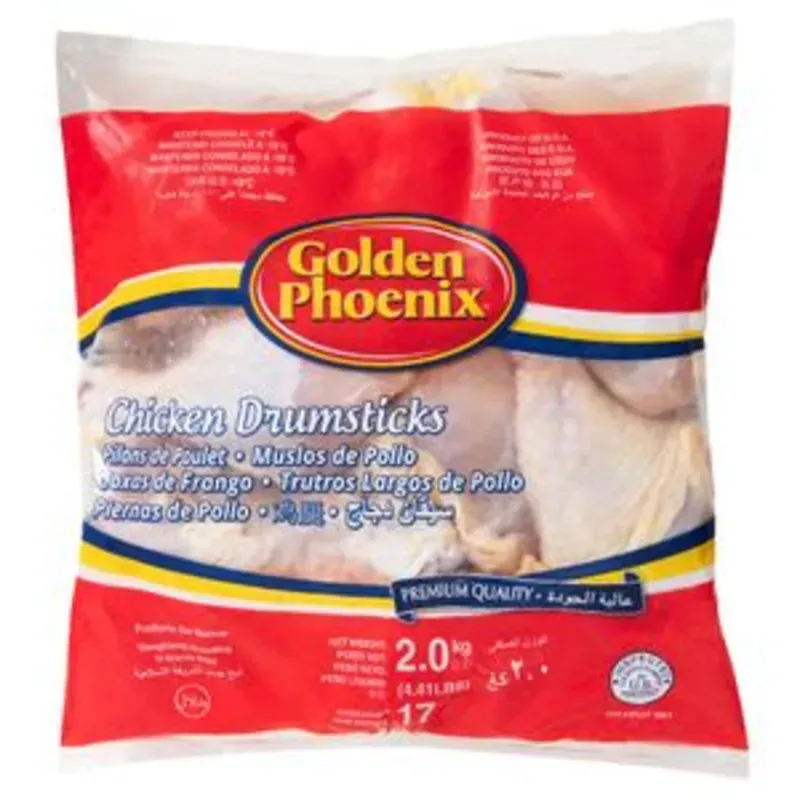 Paquete de pollo de 2 kg (de muslos )