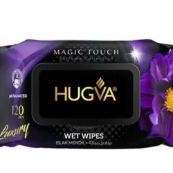 Paquete de toallitas húmedas (120 unidades)