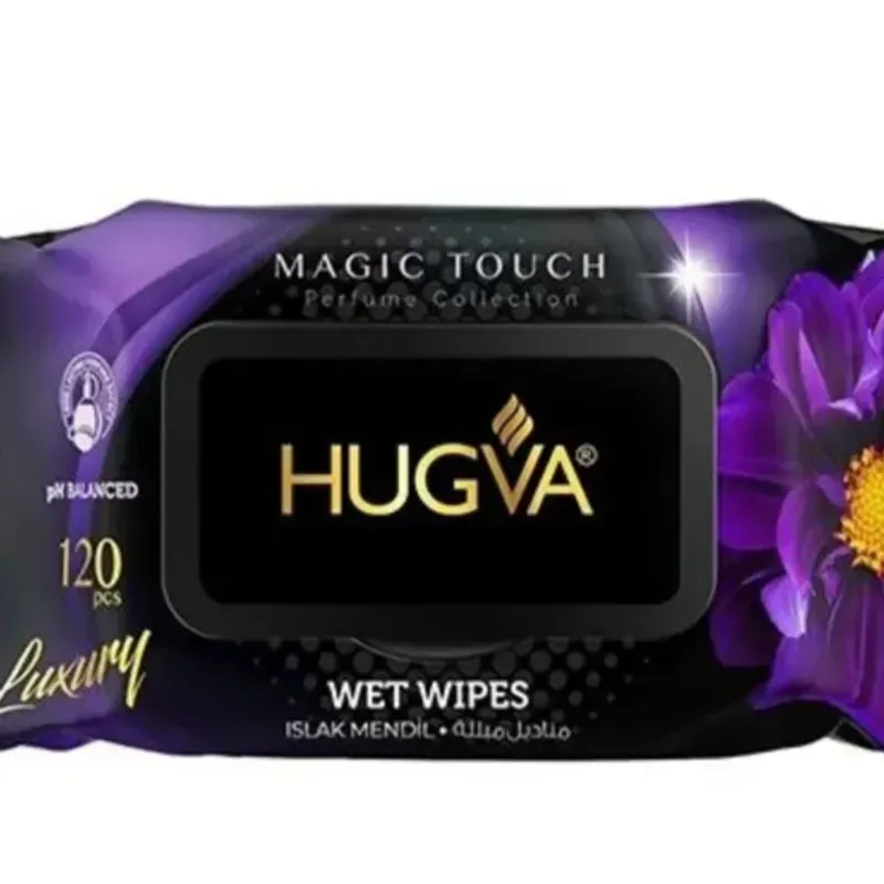 Paquete de toallitas húmedas (120 unidades)