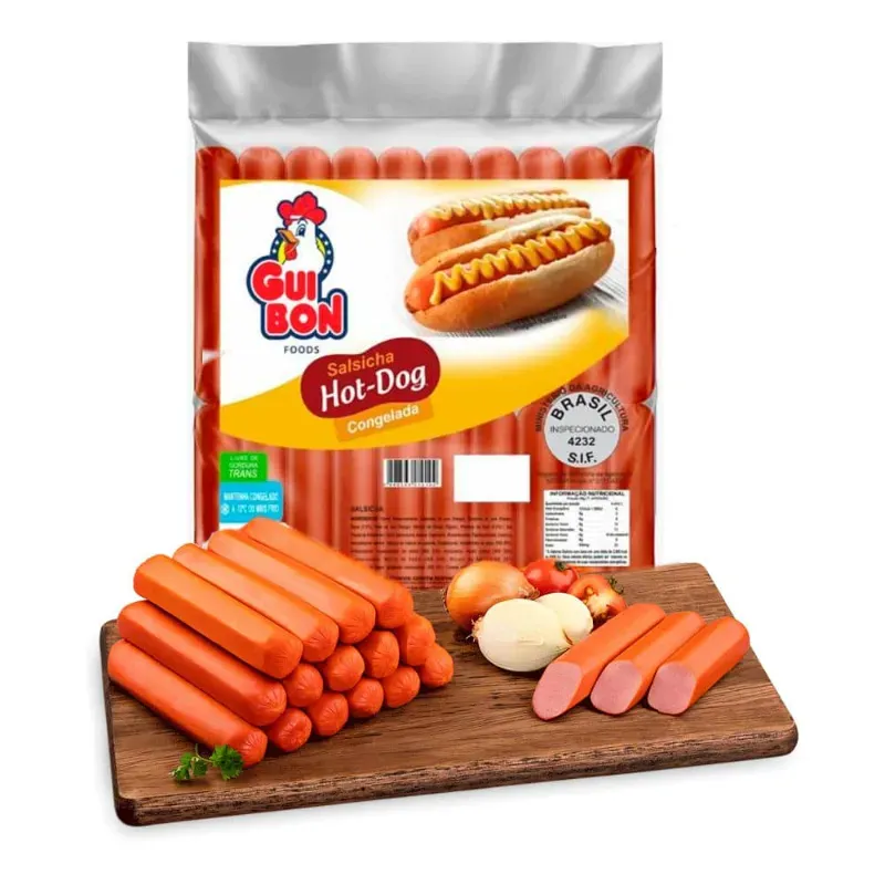 PAQUETE GRANDE DE SALCHICHA ( 3 KG ) 