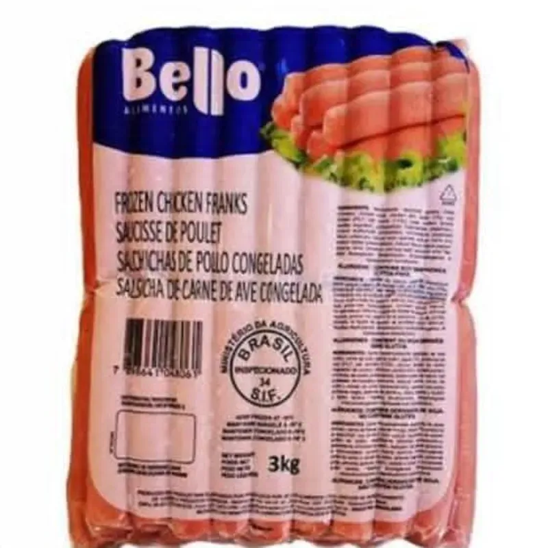 PAQUETE GRANDE DE SALCHICHA ( 3 KG ) 