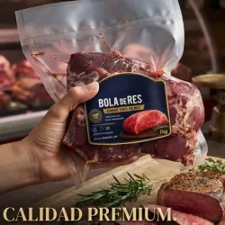 Paquete sellado de res en bola (1 kg)