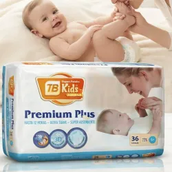 Paquete Talla S de culeros desechables ( 36 unidades )