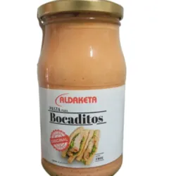 Pasta para bocaditos ( 500 g)