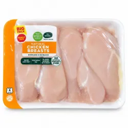 Pechuga deshuesada de pollo (3.5-4 lb)
