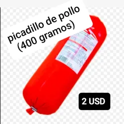 2 PICADIILLOS DE POLLO x 3 USD 