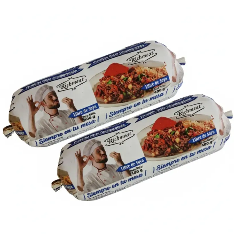  2 Tubos De Picadillo  (400 g cada uno))
