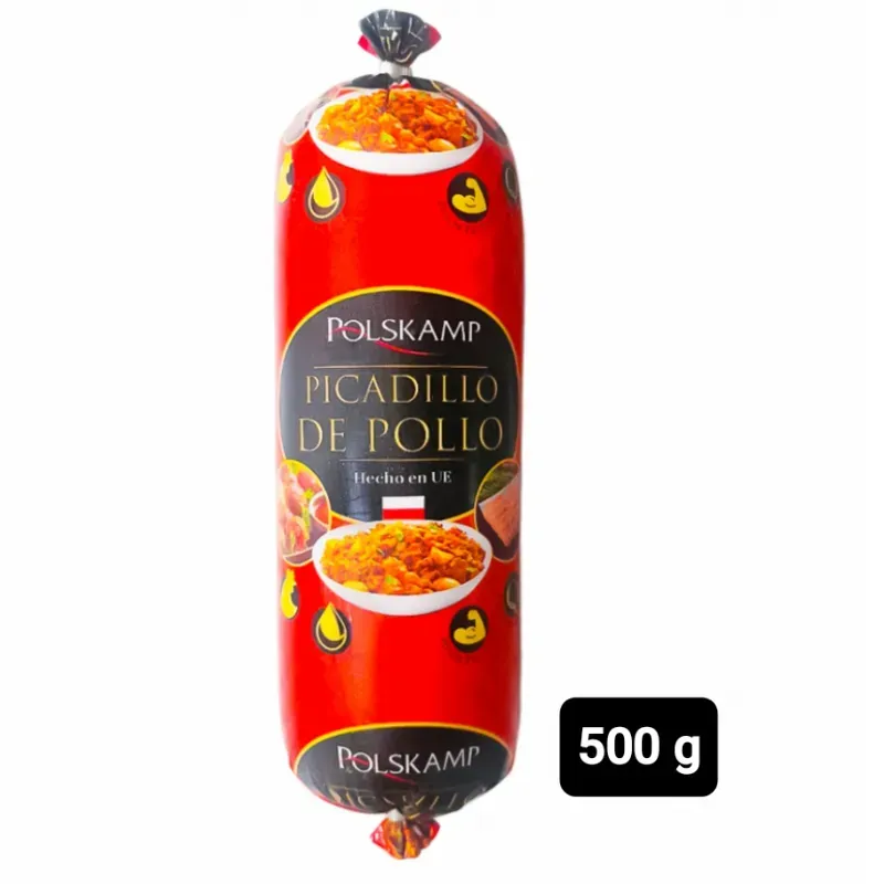 Picadillo de pollo de 500 g