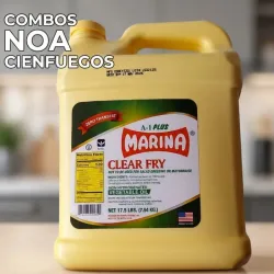 Porrón de aceite vegetal (17.5 lbs)