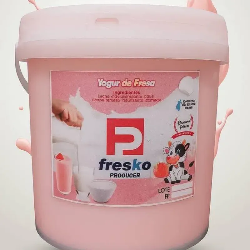 CUBETA DE YOGURT ( 4L ) 