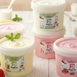 CUBETA DE YOGURT ( 4.5L ) 