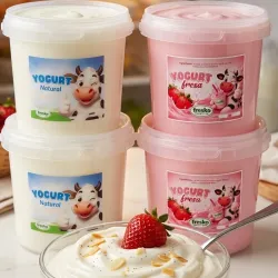 CUBETA DE YOGURT ( 4.5L ) 