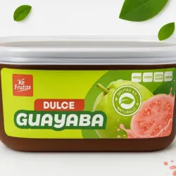 Pote sellado de dulce de guayaba (450 gramos)