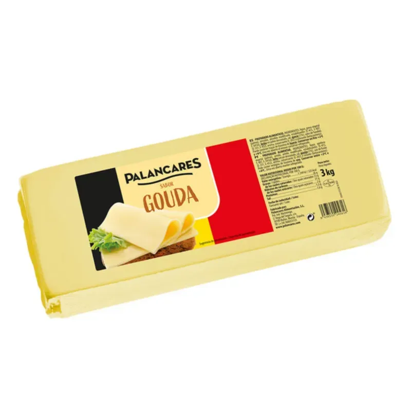 Queso Gouda ( 3 kg )