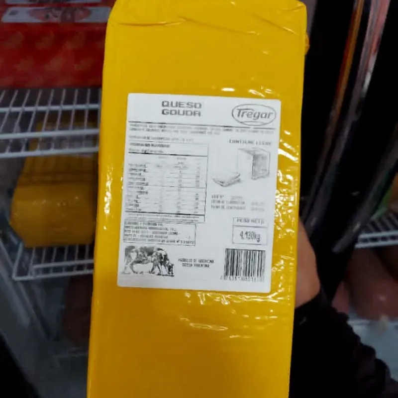 Queso gouda (4 kg )