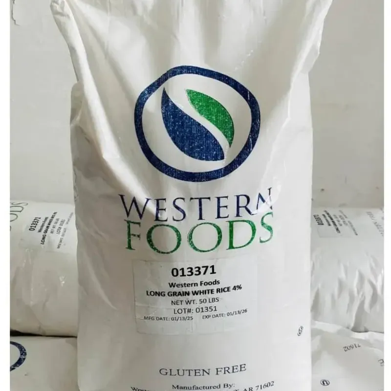 Saco de arroz americano de 50 lb 