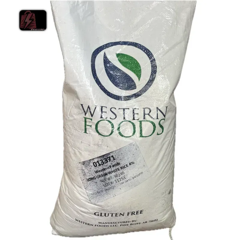 Saco de arroz importado de 50 lb ( procedente de USA ) 