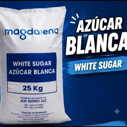 Saco sellado de Azúcar importada (±54 lb)