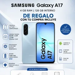 SAMSUNG A17