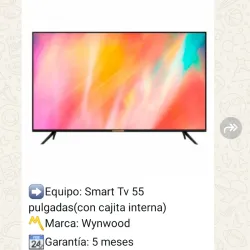 Smart TV 55" CON cajita interna