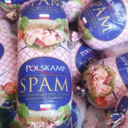 Spam de pollo ( tubo de 400 g)