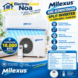 Split 1.5 T Milexus ( INVERTER)