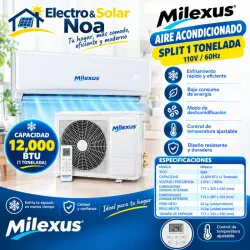 Split 1T Milexus ( 110 V 🔌)