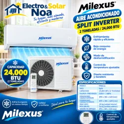 Split 2 T Milexus ( INVERTER)