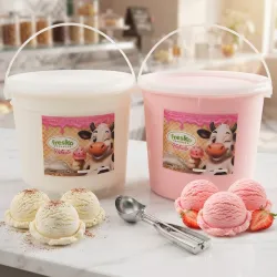 Tina de helado (4.5L)