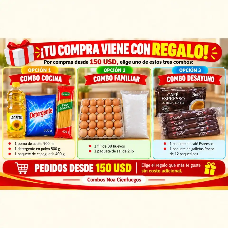 ¡Tu compra viene con regalo!