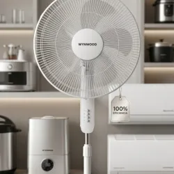 Ventilador de pedestal 18”