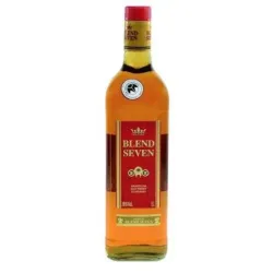 Whisky - BLEND SEVEN 1LT 