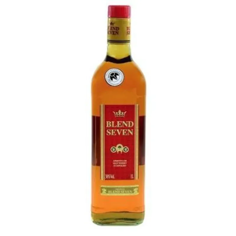 Whisky - BLEND SEVEN 1LT 
