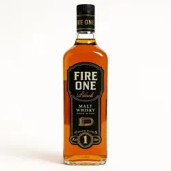 Whisky - FIRE ONE Black 1LT 