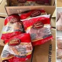 Caja de pollo (6 pquete)