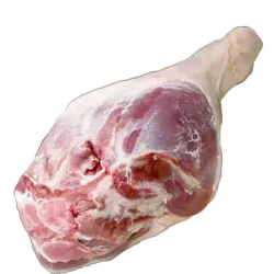 Cerdo con hueso