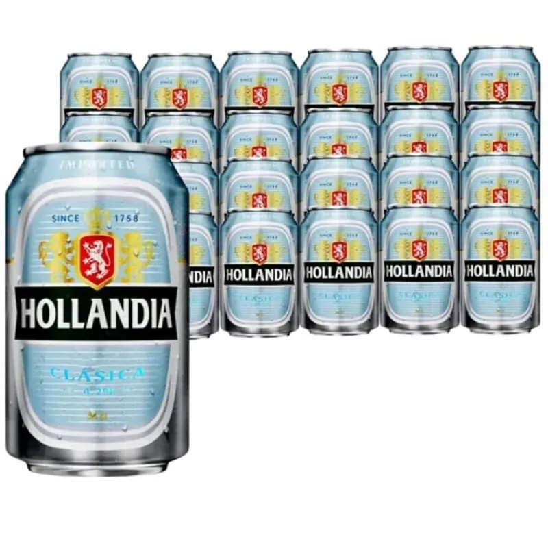 Cerveza hollandia 
