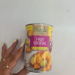 Cóctel de frutas