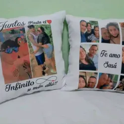Cojines personalizados 