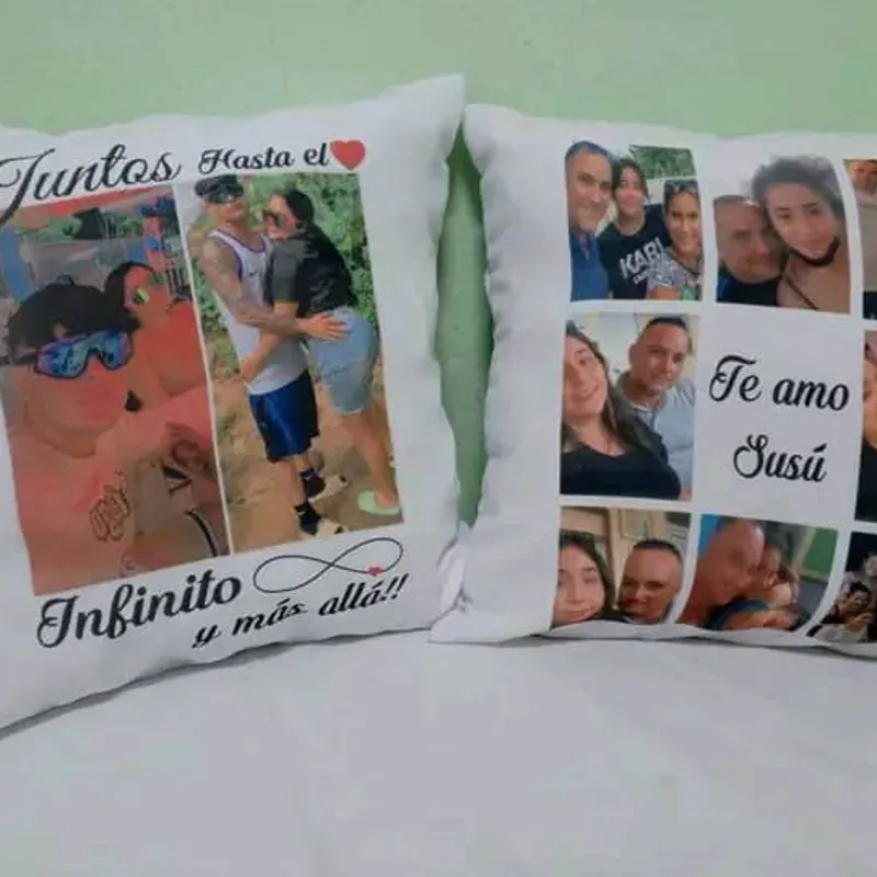 Cojines personalizados 