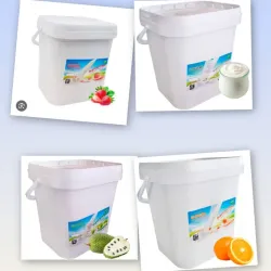 Cubeta de yogurt proviotico