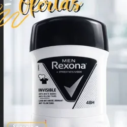 Desodorante rexona de barra