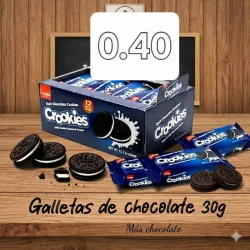 Galletas de chocolate